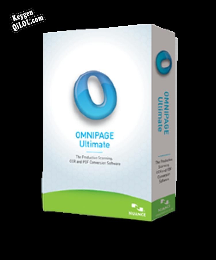 Key генератор для  OmniPage Ultimate