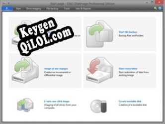 O&O DiskImage Pro ключ активации