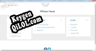 Ключ для PDFsam Visual
