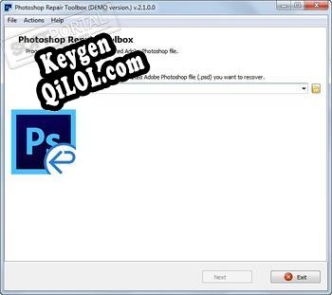 Photoshop Repair Toolbox ключ бесплатно
