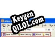 PPT to PDF Converter генератор ключей