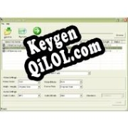 Генератор ключей (keygen)  QuickTime Converter