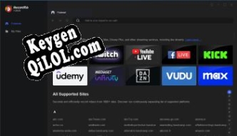 Бесплатный ключ для RecordFab