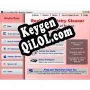 Бесплатный ключ для RegVac Registry Cleaner