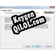 RemoteScan генератор ключей
