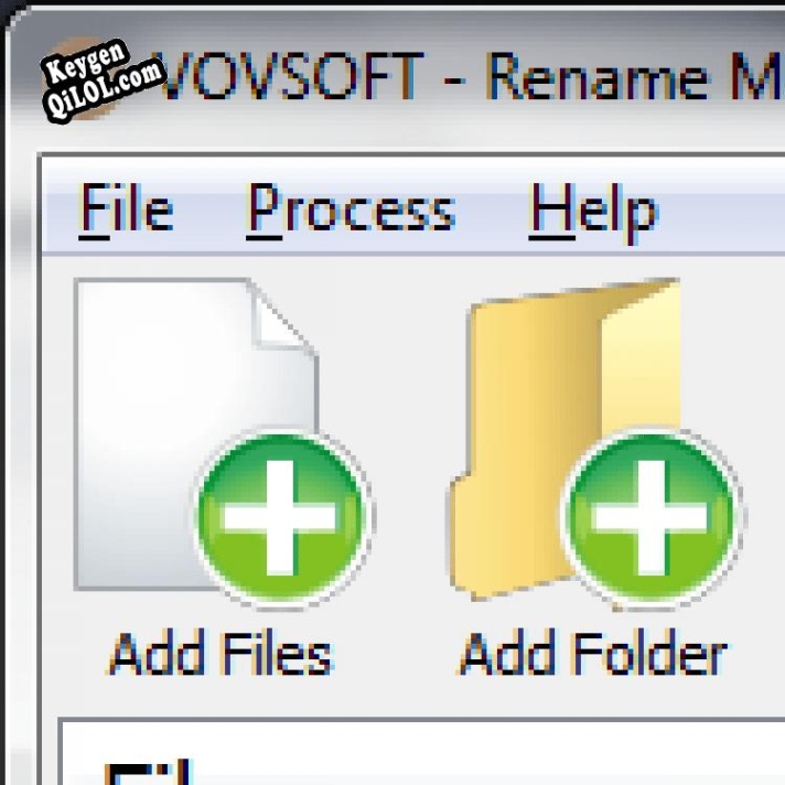 Key генератор для  Rename Multiple Files