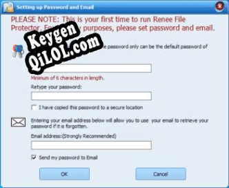 Ключ активации для Renee File Protector