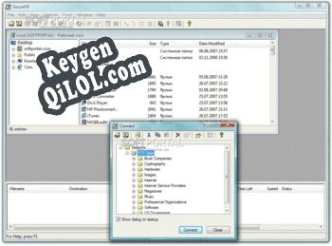 SecureFX генератор ключей