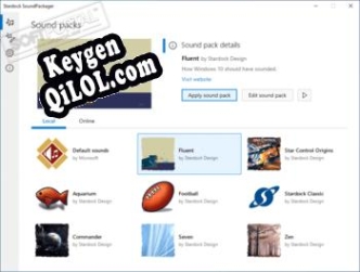 Ключ для SoundPackager