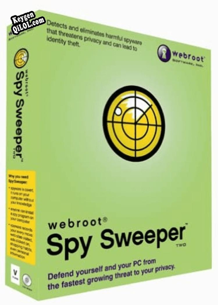 Key генератор для  Spy Sweeper