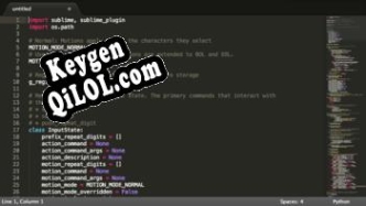 Sublime Text генератор серийного номера