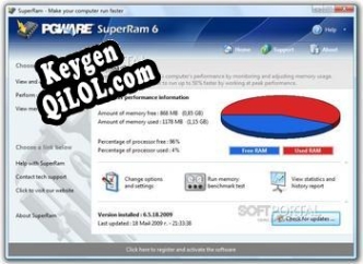 Ключ для SuperRam