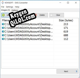 Key генератор для  SVG Converter