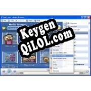 Генератор ключей (keygen)  SWFmax Flash Player