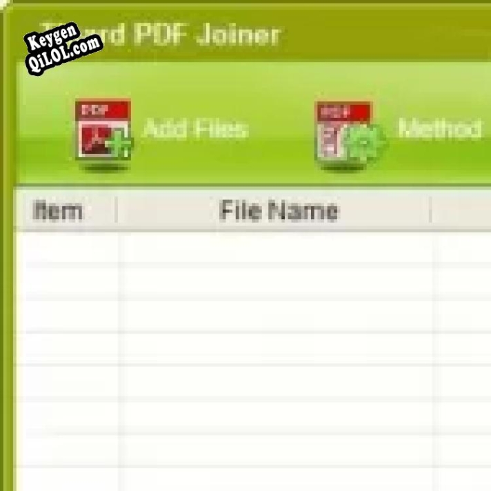 Tipard PDF Joiner Key генератор
