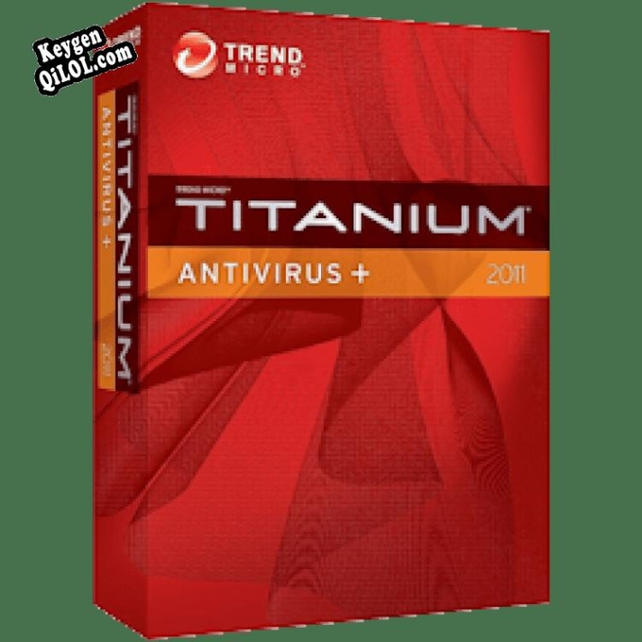 Генератор ключей (keygen)  Trend Micro Titanium Antivirus Plus