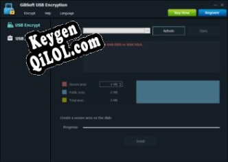 USB Encryption Key генератор