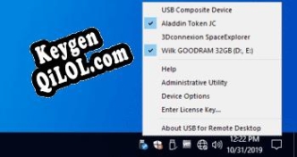 USB for Remote Desktop Key генератор