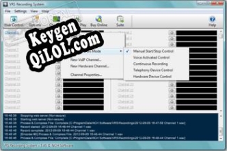 Ключ для VRS Recording System
