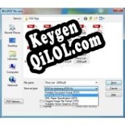 Win2PDF генератор серийного номера