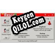Генератор ключей (keygen)  WinRescue ME