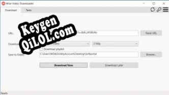 Ключ активации для Wise Video Downloader