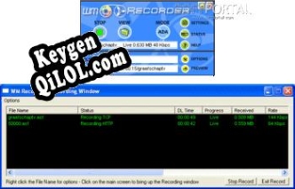 WM Recorder Key генератор