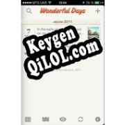 Wonderful Days генератор серийного номера