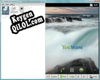Ключ для YouWave for Android