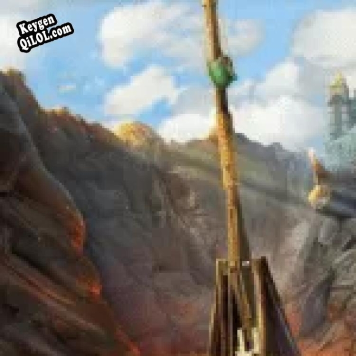 Генератор ключей (keygen)  Затерянные земли. Проклятое золото. Коллекционное издание