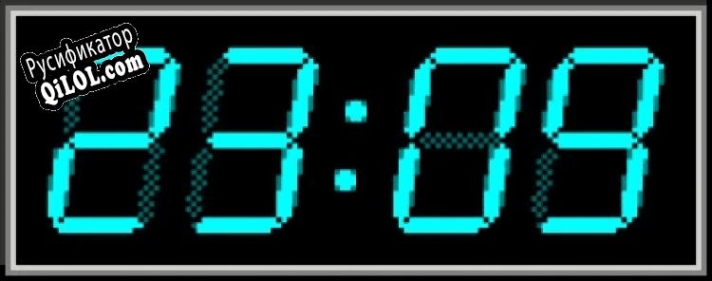 Русификатор для Clock Plus