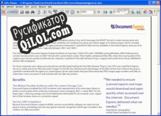 Русификатор для DjVu Browser Plug-in