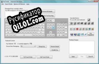 Русификатор для KeyTweak