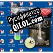 Русификатор для Konfabulator