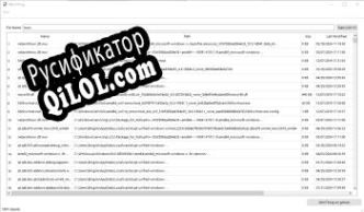 Русификатор для MiniThing